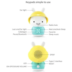 Alilo Baby Bunny with Bluetooth