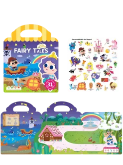Alilo Jelly Journey Sticker Book