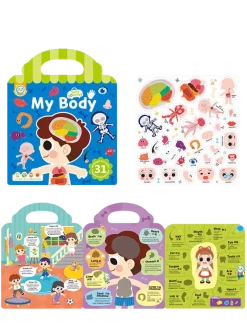 Alilo Jelly Journey Sticker Book