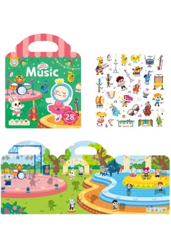 Alilo Jelly Journey Sticker Book
