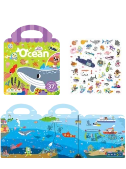 Alilo Jelly Journey Sticker Book