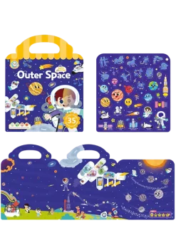 Alilo Jelly Journey Sticker Book