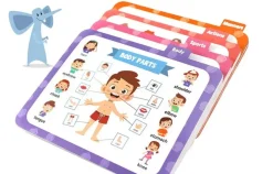 Alilo Let's Go To School In English Cards