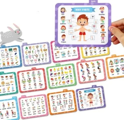 Alilo Let's Go To School In English Cards