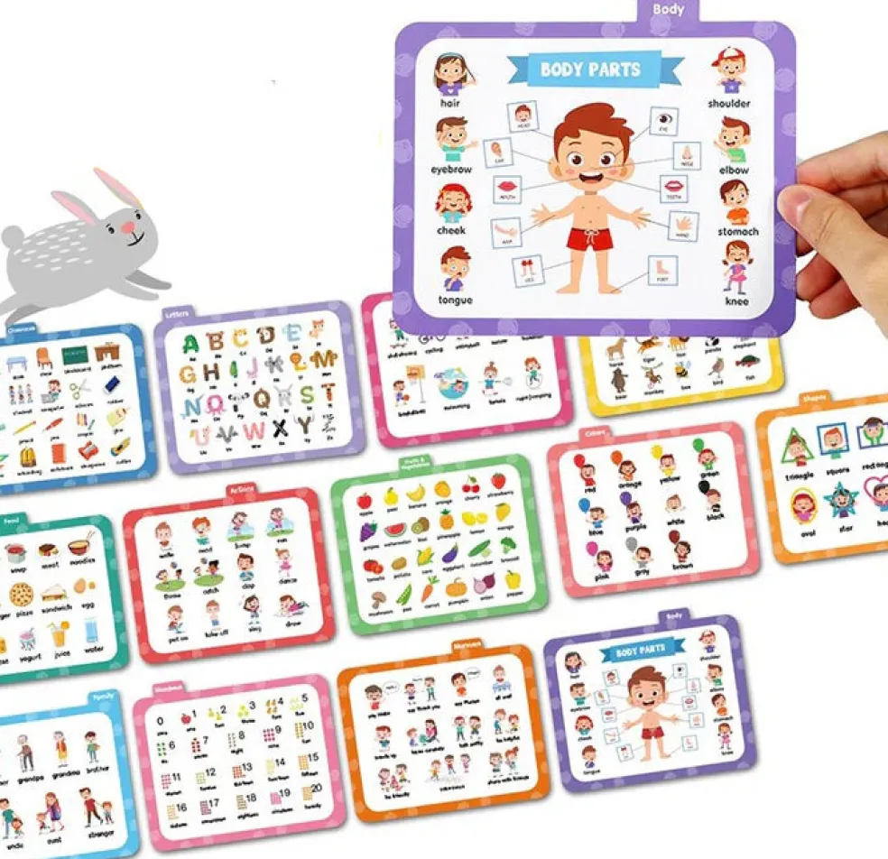 Alilo Let's Go To School In English Cards