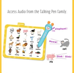 Alilo Let's Go To School In English Cards