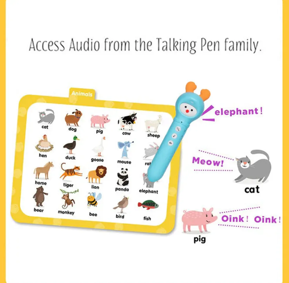 Alilo Let's Go To School In English Cards