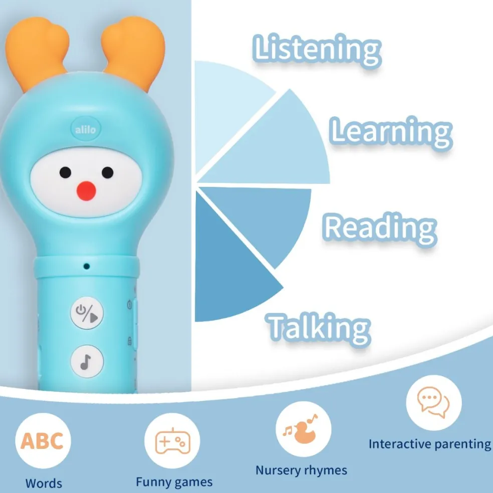 Alilo Talking Pen Set (English)