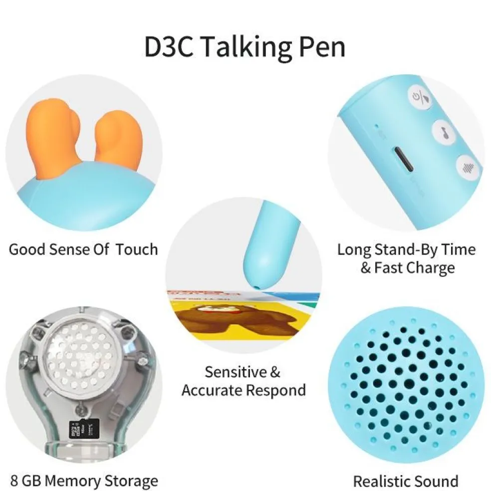 Alilo Talking Pen Set (English)