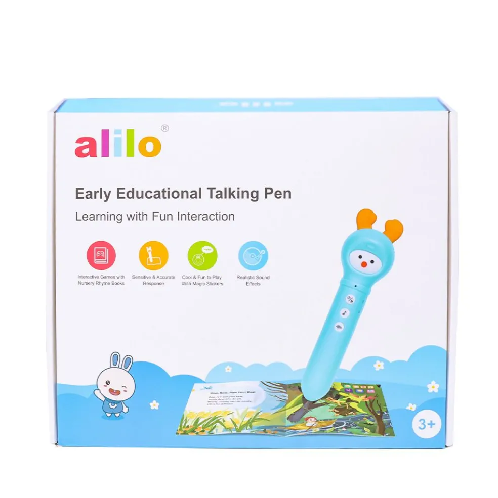Alilo Talking Pen Set (English)