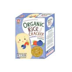 Apple Monkey Rice Cracker with DHA