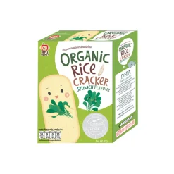 Apple Monkey Rice Cracker with DHA