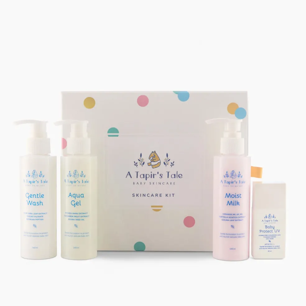 A Tapir's Tale Baby Skincare Kit