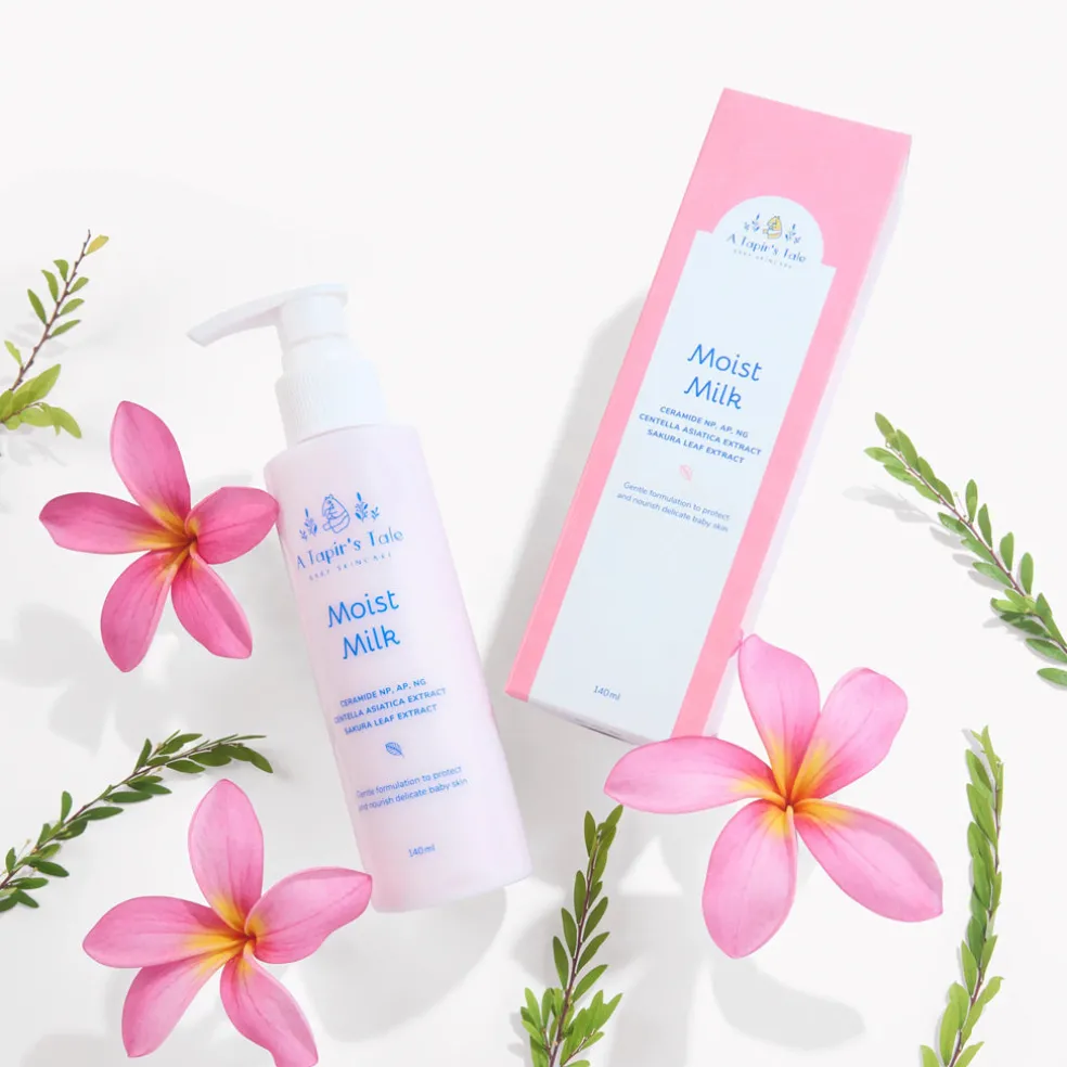 A Tapir's Tale Baby Skincare Moist Milk