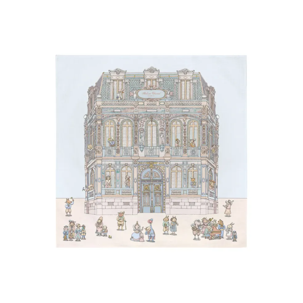 Atelier Choux Carré Chateau Choux Swaddle