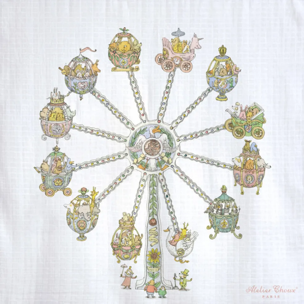 Atelier Choux Carre - Swaddle