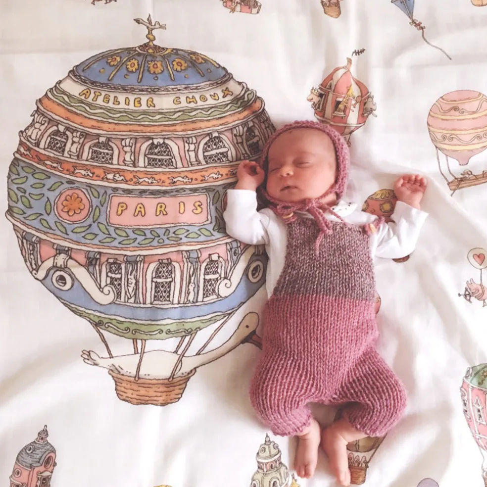 Atelier Choux Carre - Swaddle