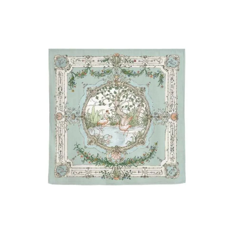 Atelier Choux Carre – Tapestry Olive Green