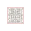 Atelier Choux Carré Toile de Jouy Pink