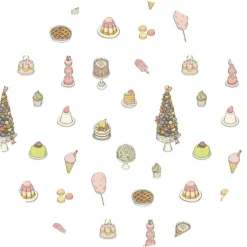 Atelier Choux Large Bib - Gold Snaps