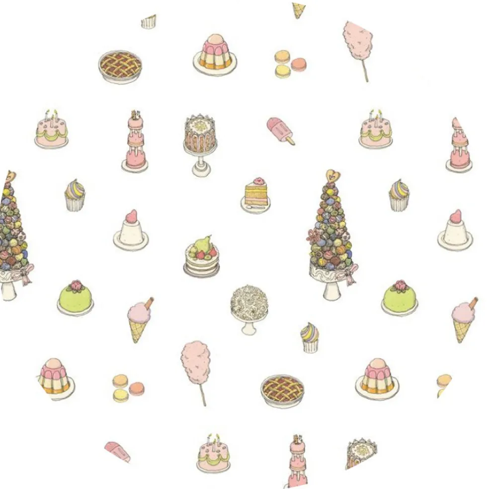 Atelier Choux Large Bib - Gold Snaps