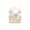 Atelier Choux Satin Bib Carousel Pink