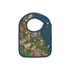 Atelier Choux Small Bib Gold Snaps - Christmas Eve