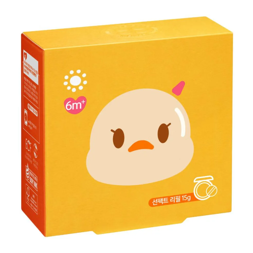 Atopalm Tok Tok Facial Sun Pact 15g SPF43 PA+++