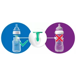 Avent Anti-colic PP Single Bottle with AirFree Vent 125ml