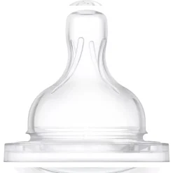 Avent Anti-colic Silicone Teat 3m+