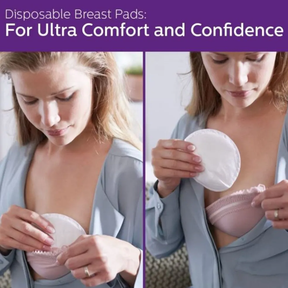 Avent Disposable Breast Pads (60s)
