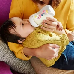 Avent Natural Baby Bottle 260ml Flamingo