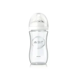 Avent Natural Glass Bottle - 240ml