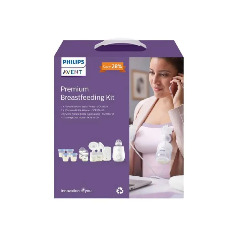 Avent Premium Breastfeeding Kit