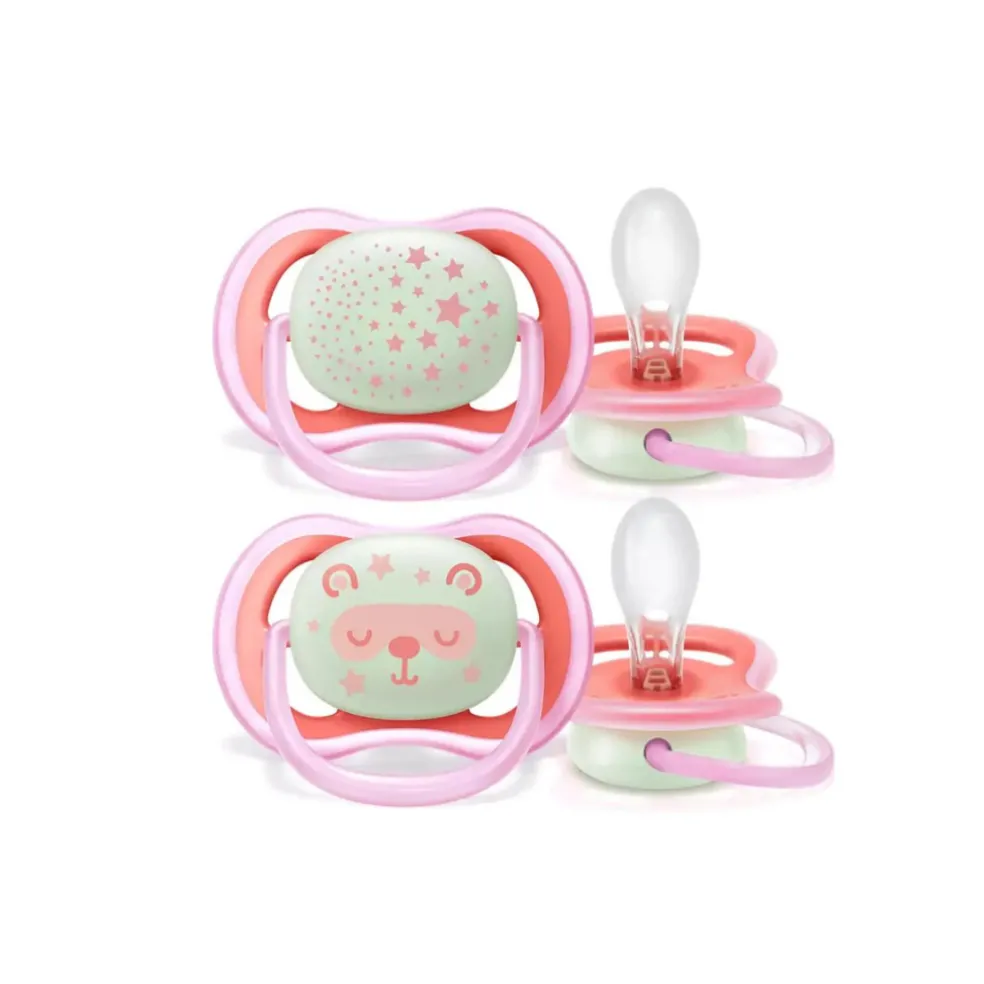 Avent Ultra Air Pacifier 6-18 Months Twin