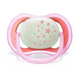 Avent Ultra Air Pacifier 6-18 Months Twin