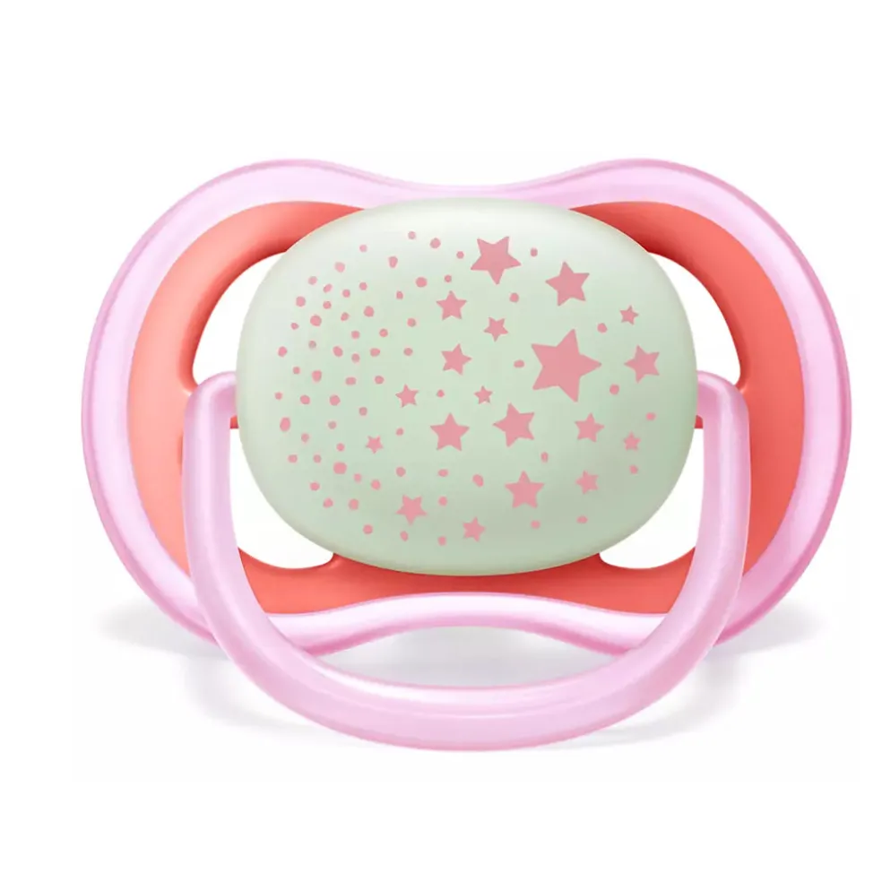 Avent Ultra Air Pacifier 6-18 Months Twin