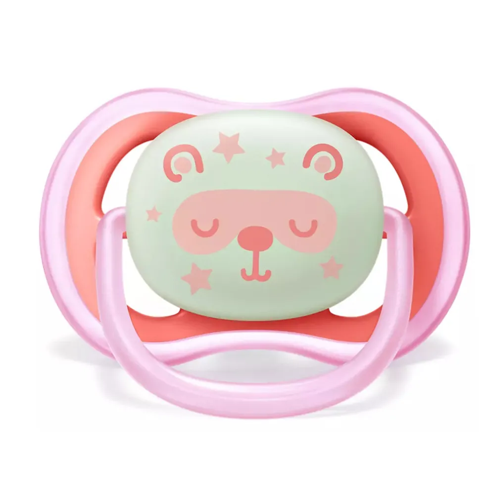 Avent Ultra Air Pacifier 6-18 Months Twin
