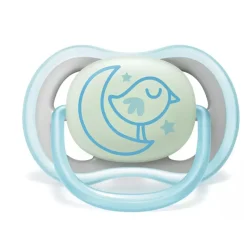 Avent Ultra Air Pacifier 6-18 Months Twin