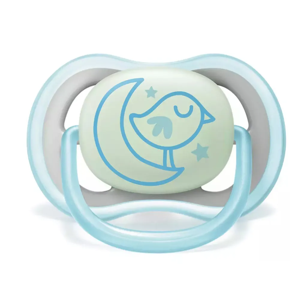 Avent Ultra Air Pacifier 6-18 Months Twin