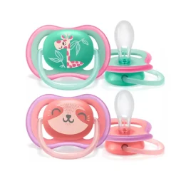 Avent Ultra Air Pacifier 18m+ Twin