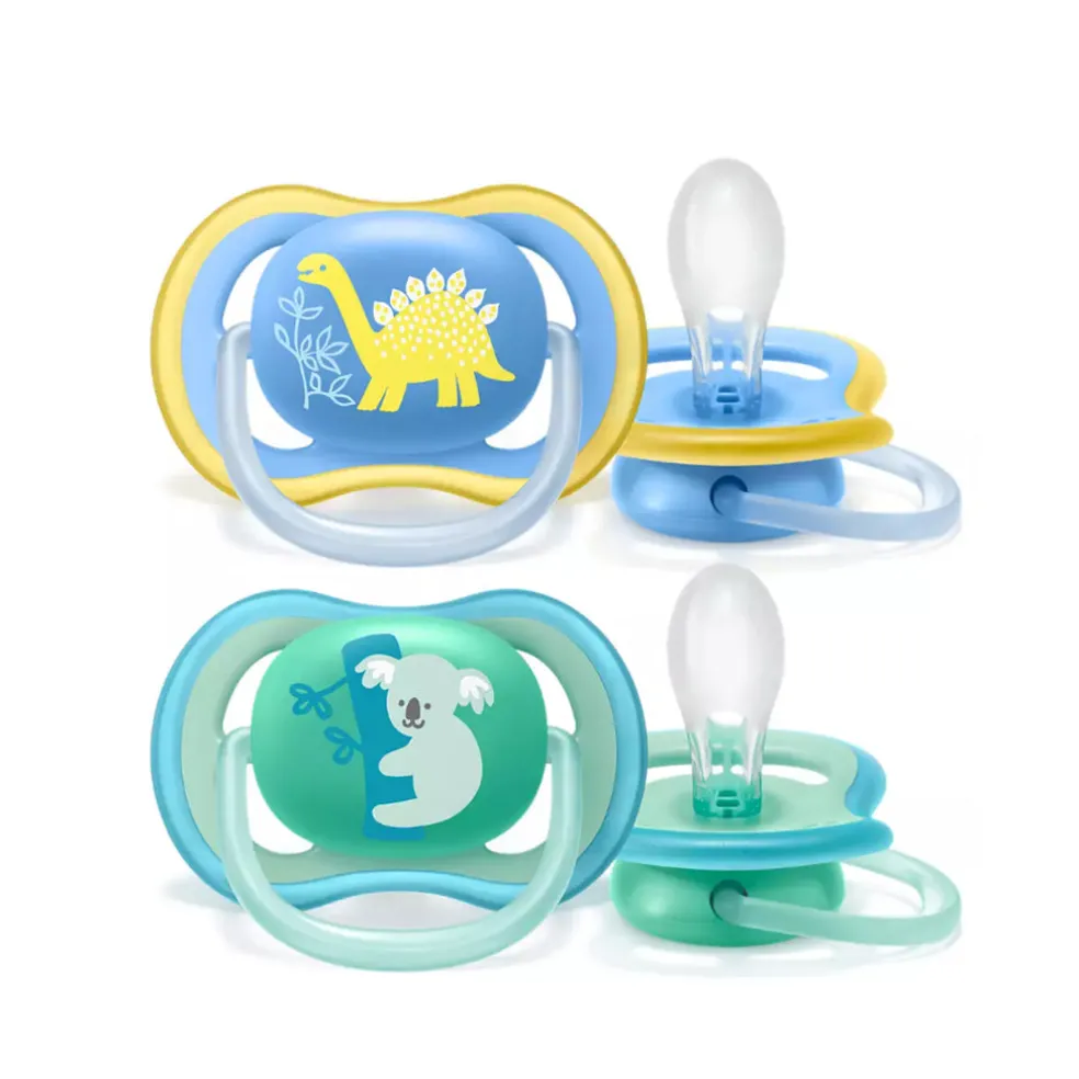Avent Ultra Air Pacifier 18m+ Twin