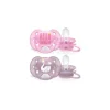Avent Ultra Soft Soother Twin Pink (6 to 18 months)