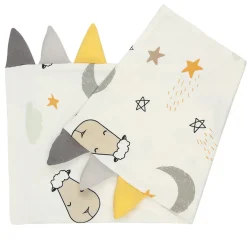 Baa Baa Sheepz Bed-Time Buddy Case Goodnight Baa Baa White Small