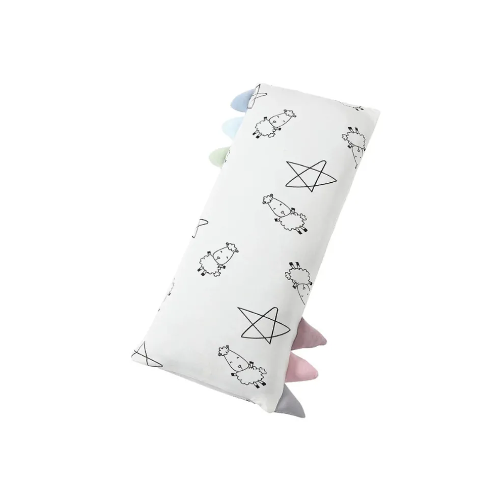 Baa Baa Sheepz Bed-Time Buddy Cute Big Star & Sheepz White
