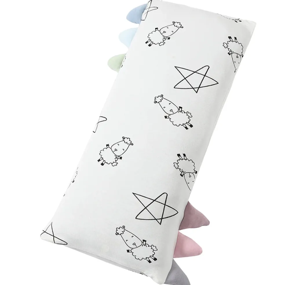Baa Baa Sheepz Bed-Time Buddy Cute Big Star & Sheepz White