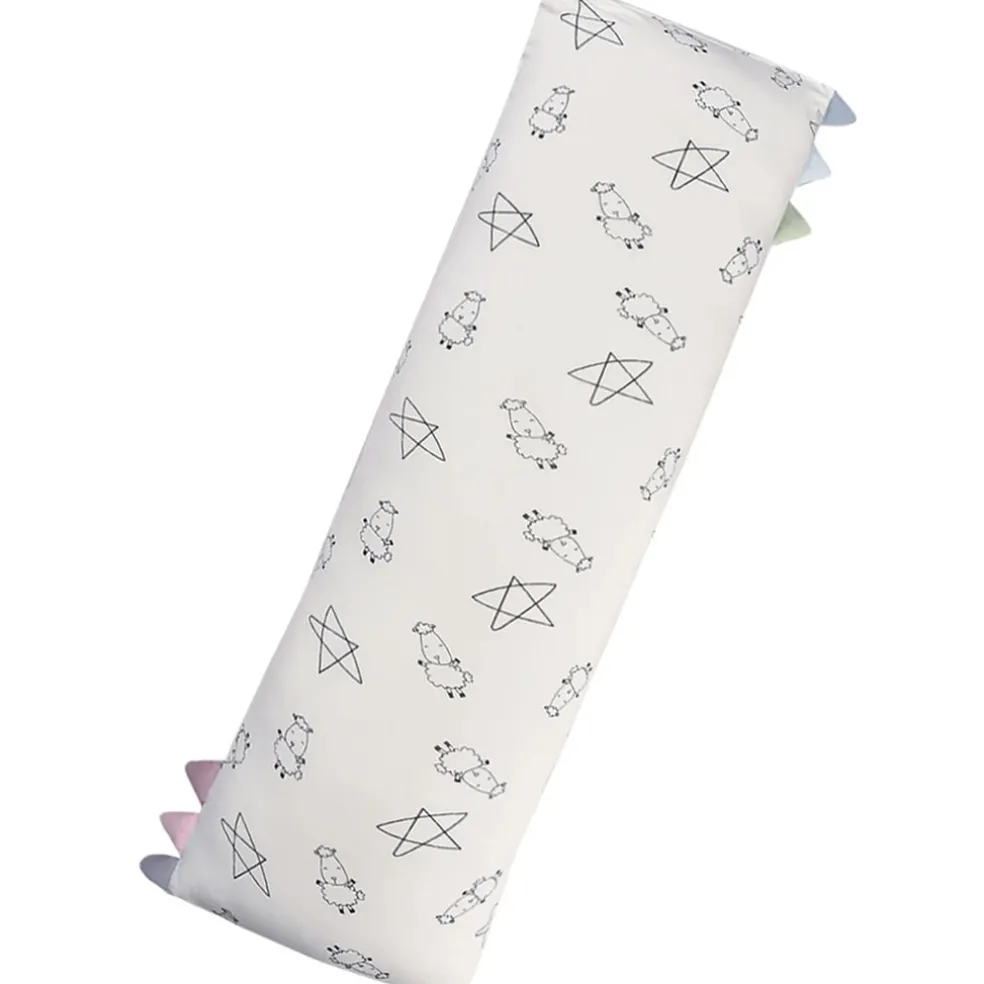 Baa Baa Sheepz Bed-Time Buddy Cute Big Star & Sheepz White