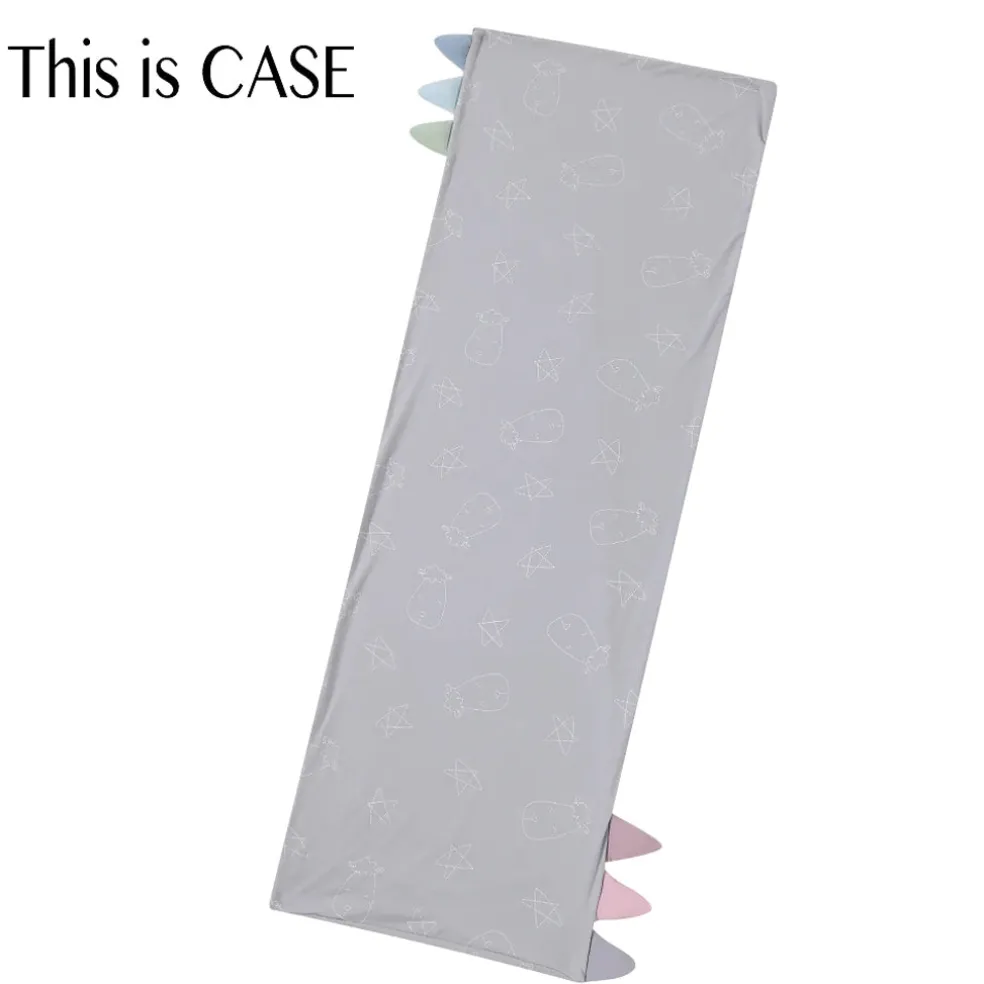 Baa Baa Sheepz Bed-Time Buddy Case Cute Big Star & Head Grey