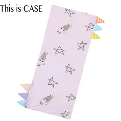 Baa Baa Sheepz Bed-Time Buddy™ Case Big Star & Sheepz & Stripe tag