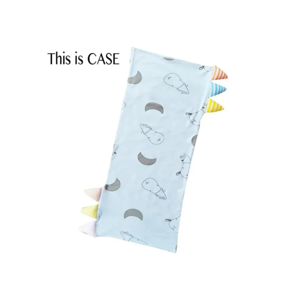 Baa Baa Sheepz Bed-Time Buddy™ Case Big Moon & Sheepz with Stripe Tag
